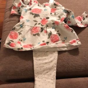 Girls 24M long sleeve outfit
