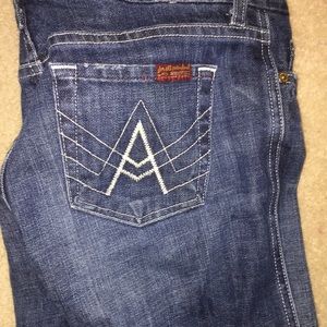7 for all mankind jeans