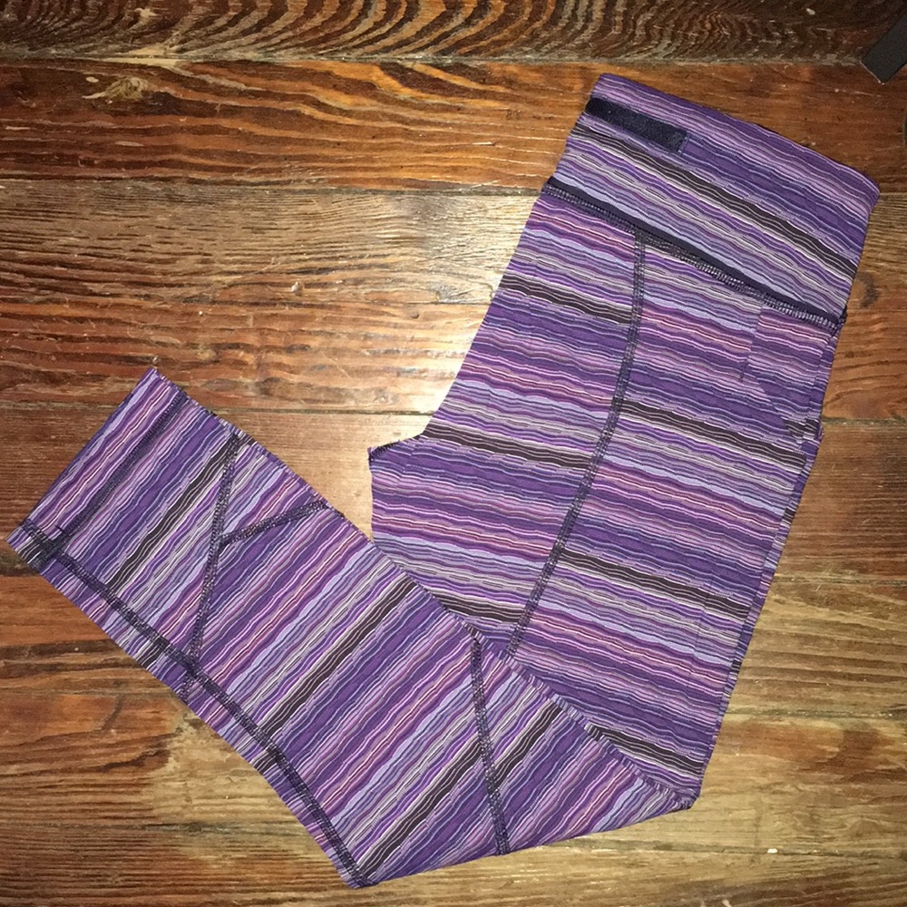 Lululemon Pace Rival Crops