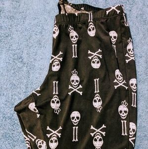 Skull and Crossbones Leggings