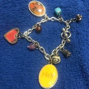AAI Vintage Charm Bracelet
