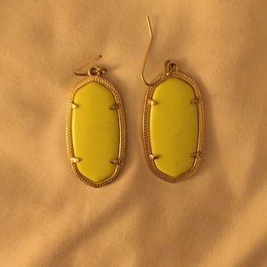 Neon Kendra Scott earrings
