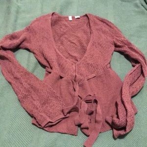 Beautiful merino Anthropologie sweater
