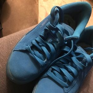 Puma suede