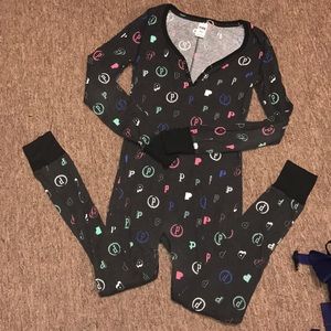 Victoria Secret Pink Onesie