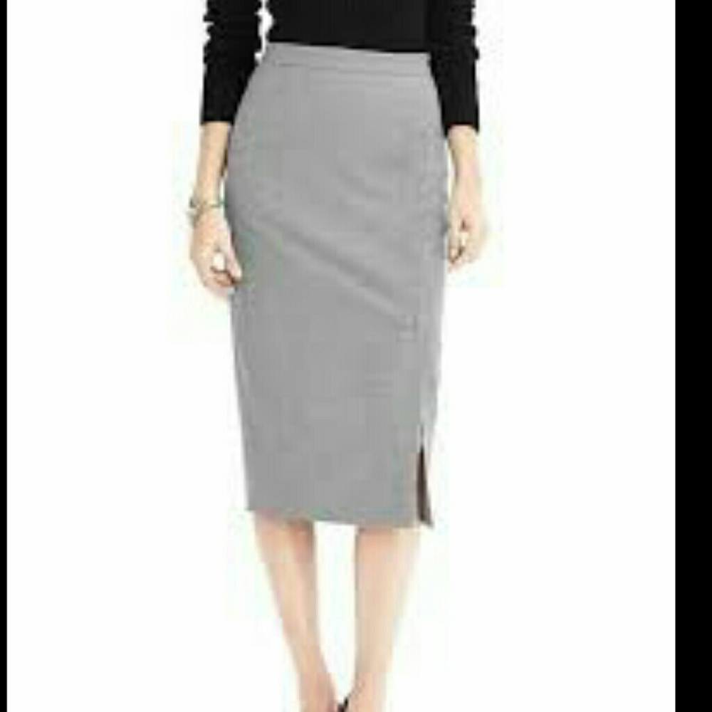 Banana Republic High-waisted Pencil Skirt 0