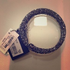 Swarovski crystaldust bangle