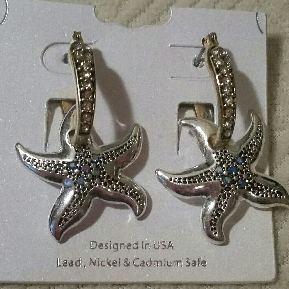 Starfish Earrings