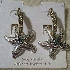 Starfish Earrings