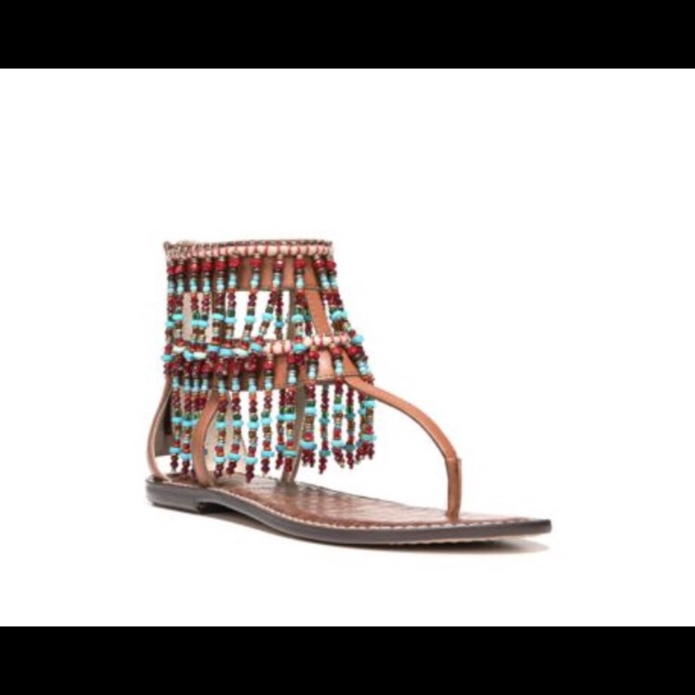 Sam Edelman Gabrielle Beaded Sandal - 7.5