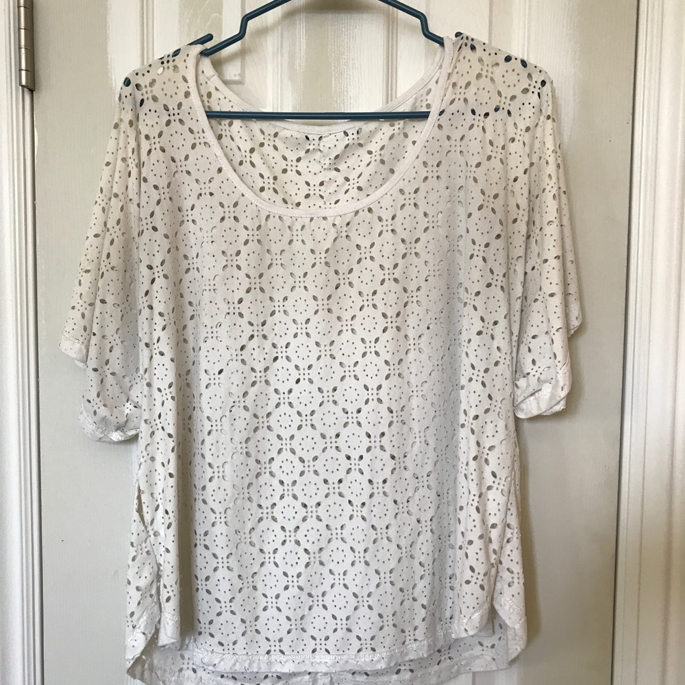 White blouse