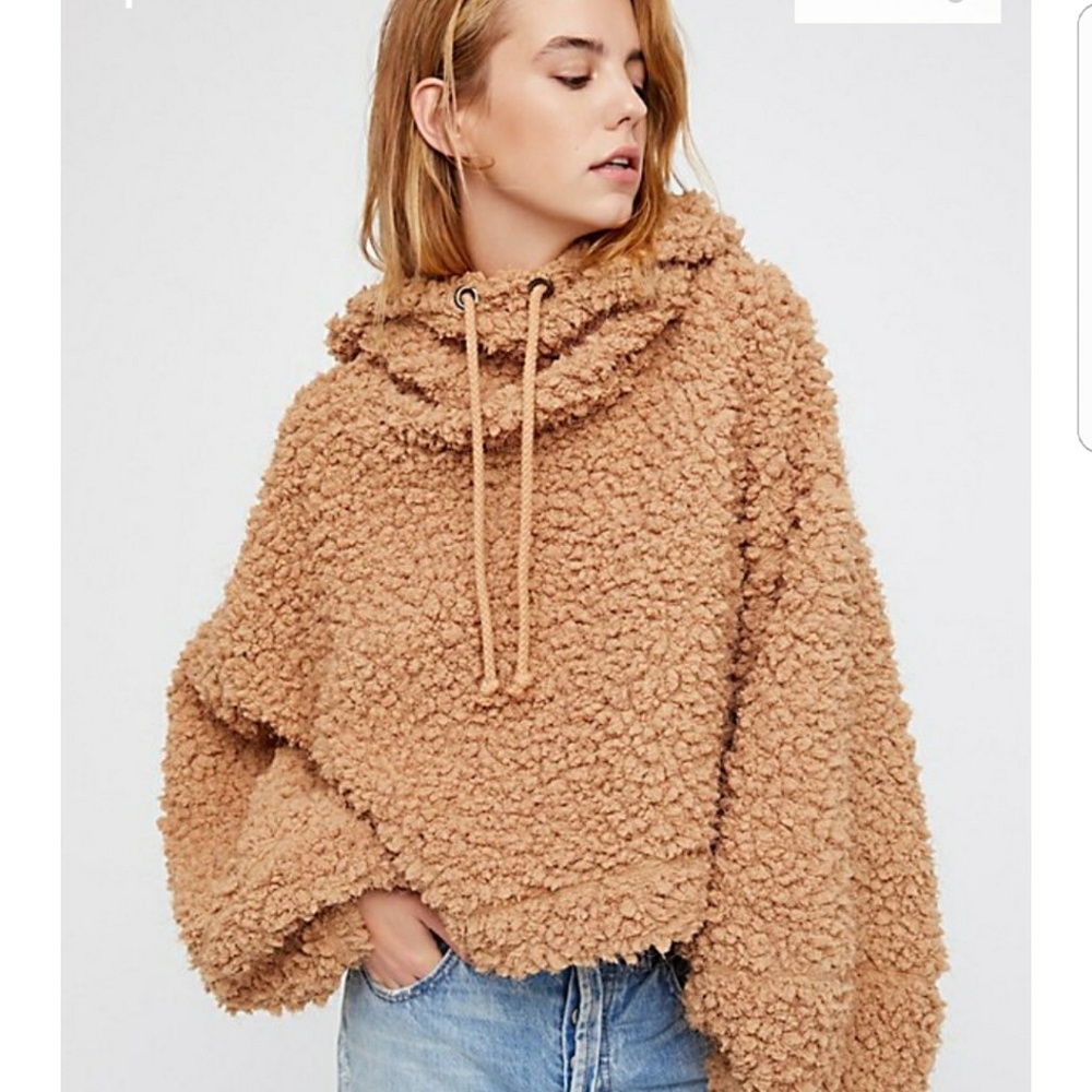 MAJOR ISO!!!  Free people peekaboo pullover hoodie