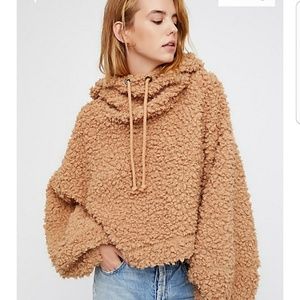 MAJOR ISO!!!  Free people peekaboo pullover hoodie