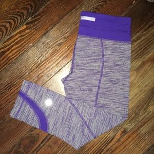 Lululemon Run Inspire Crops