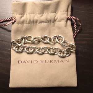 David Yurman “Oval” link bracelet