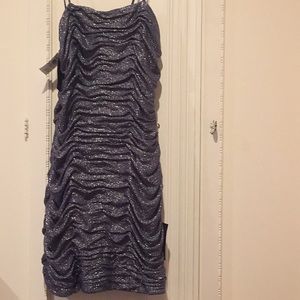 BRAND NEW Aqua (Bloomingdales) Strapless Dress
