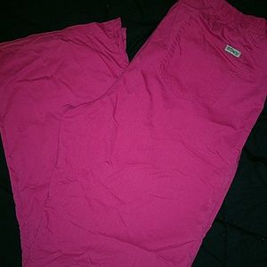 Grey's Anatomy scrub pants, size XLT