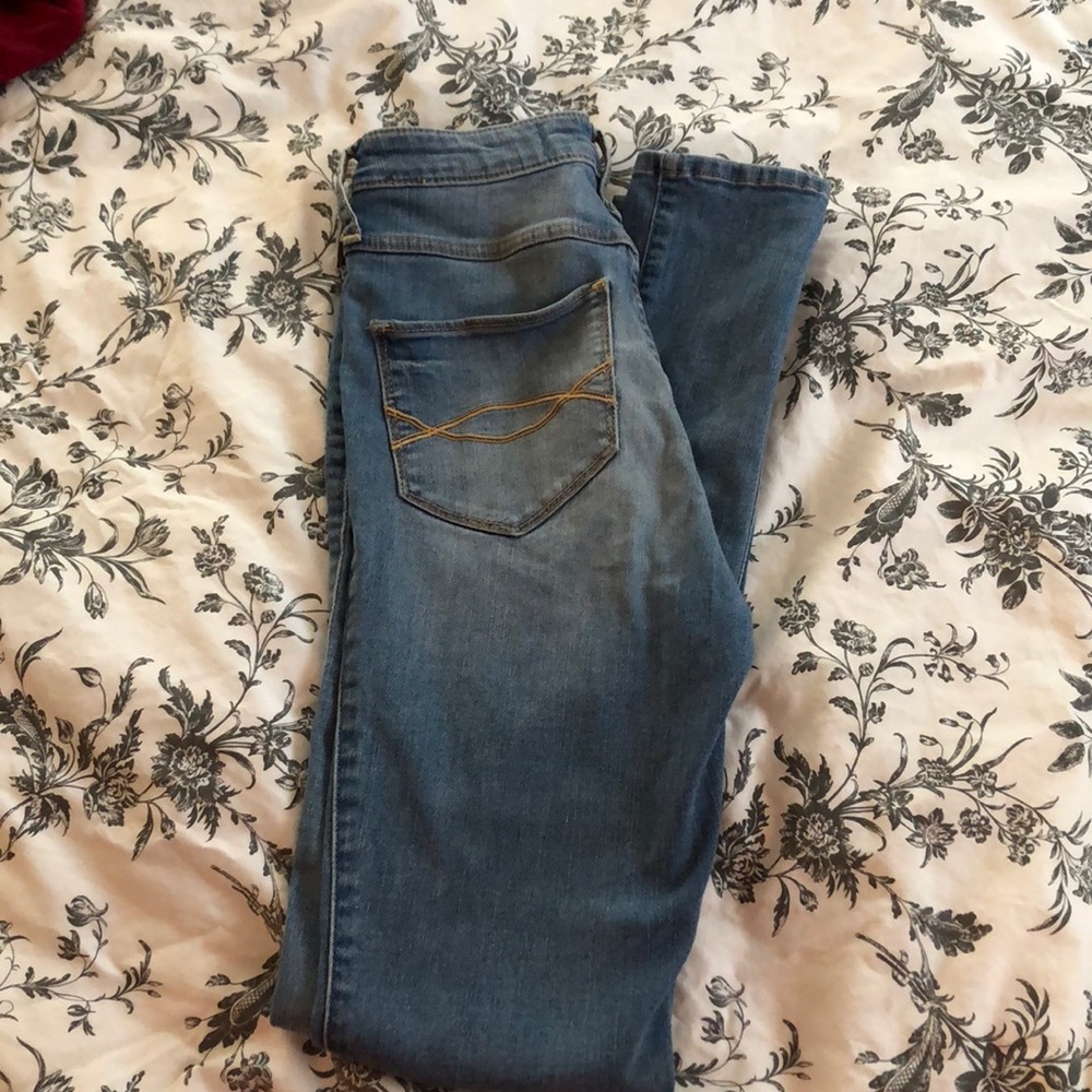 Super skinny jeans