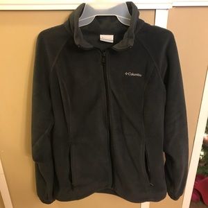 Black Columbia Fleece Jacket