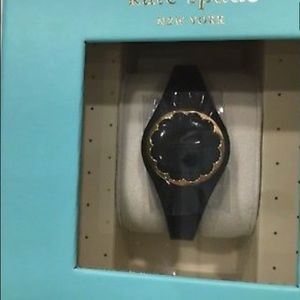 Kate spade black fitness tracker