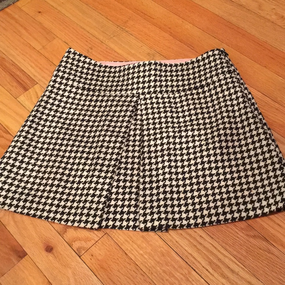 Trina Turk Houndstooth Skirt