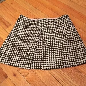 Trina Turk Houndstooth Skirt