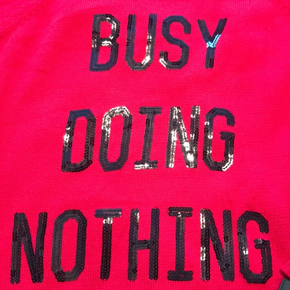 ⚠️ Last chance item (24hrs) NWOT Plus Size Red Black Sequin Christmas Sweater - Picture 2 of 3