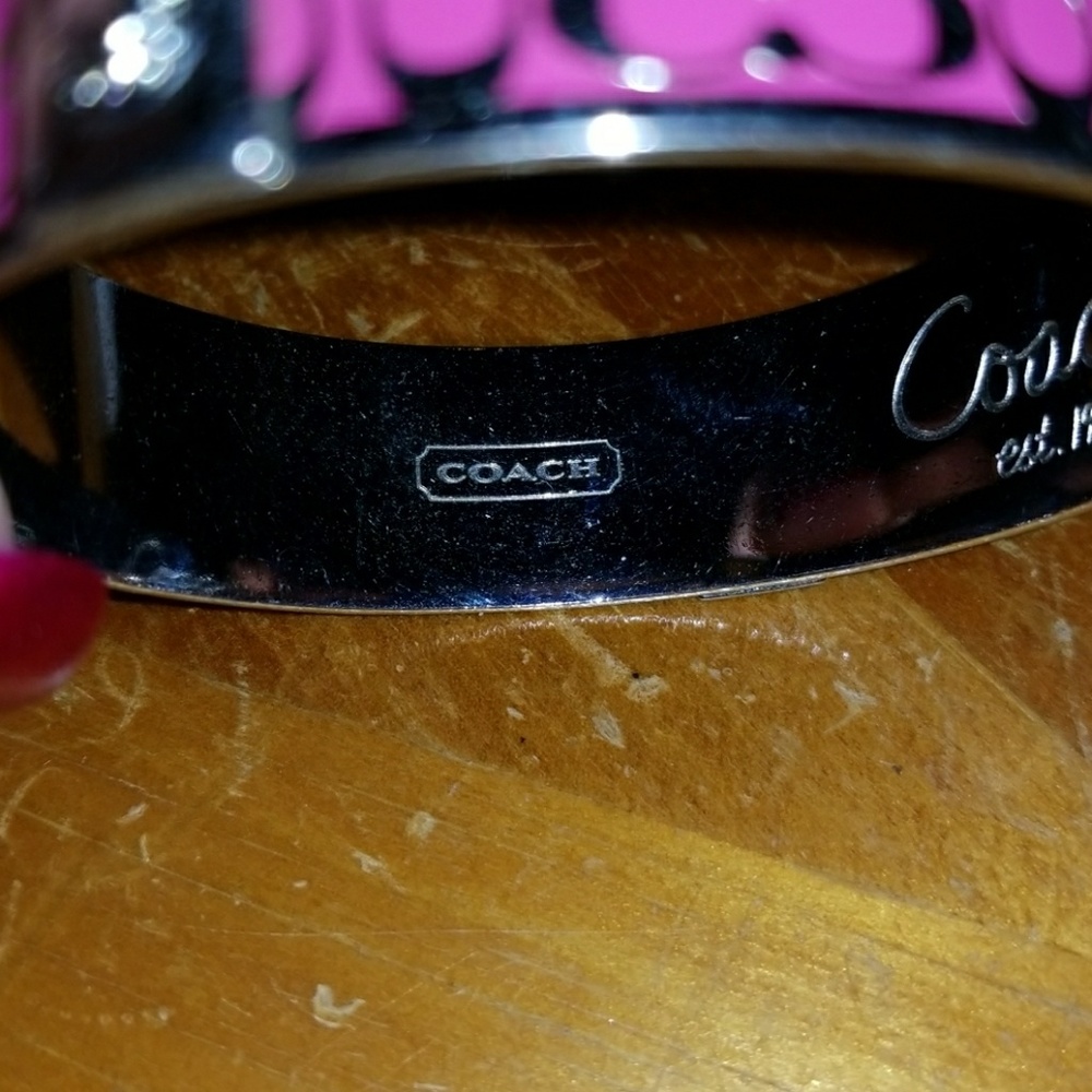 Authentic Coach bangle bracelet - Picture 4 of 4