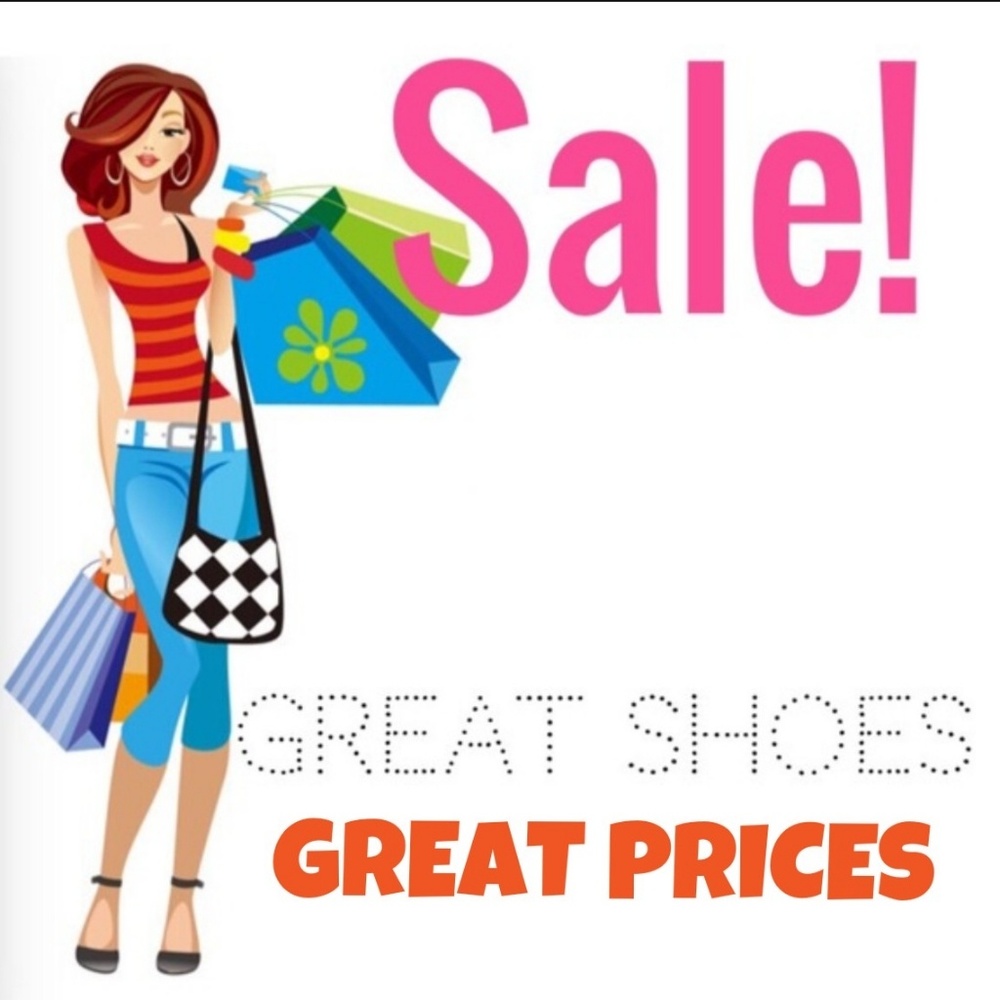 SHOES & BOOTS SALE 👟 👠👡👢🛍