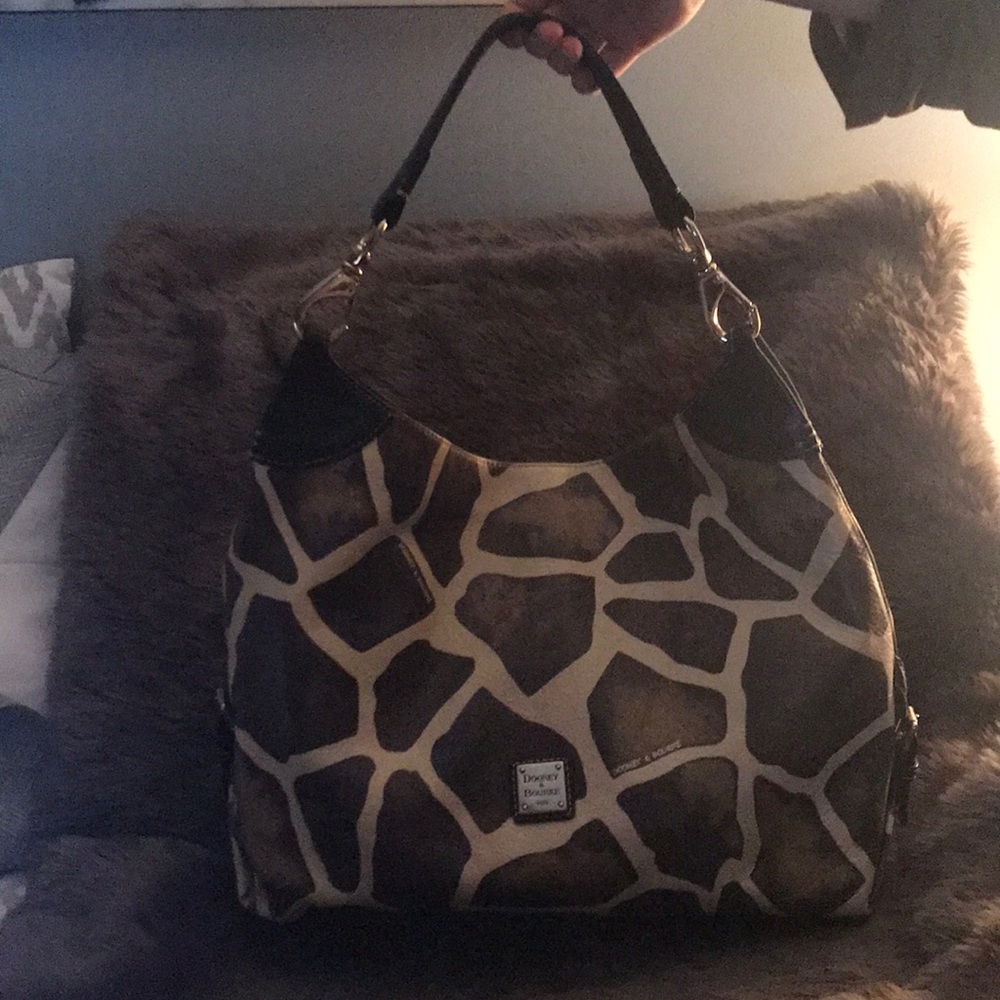 Dooney & Bourke Giraffe Print Tote