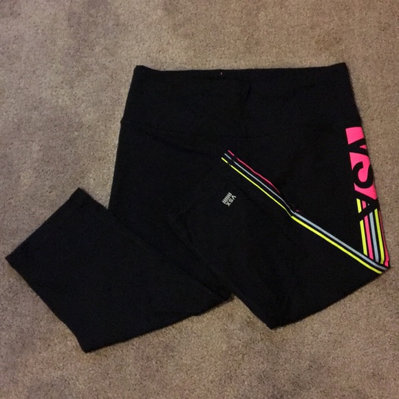 VSX sport athletic 3/4 leggings - Picture 1 of 5