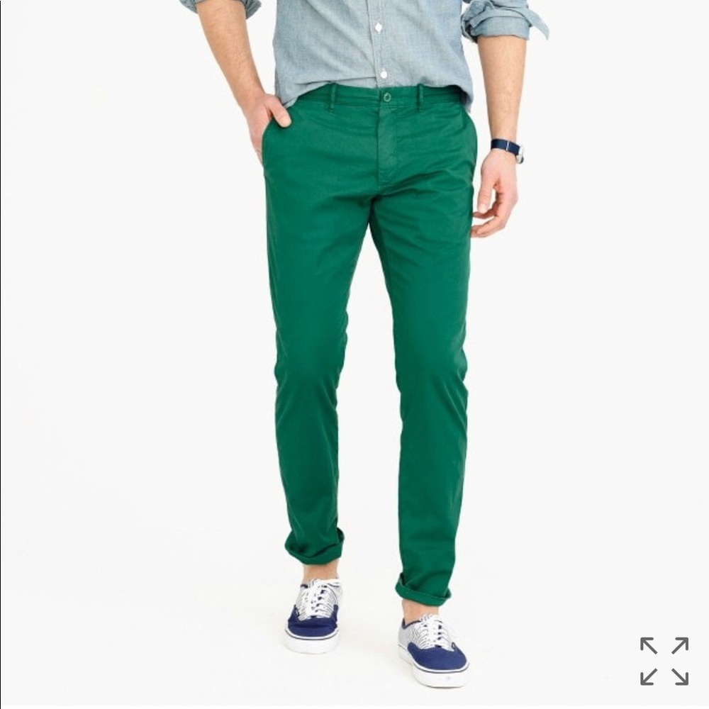 J. Crew Men’s Lightweight Garment-Dyed Chino Pant