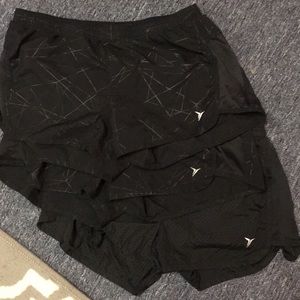 Set of 3 running shorts