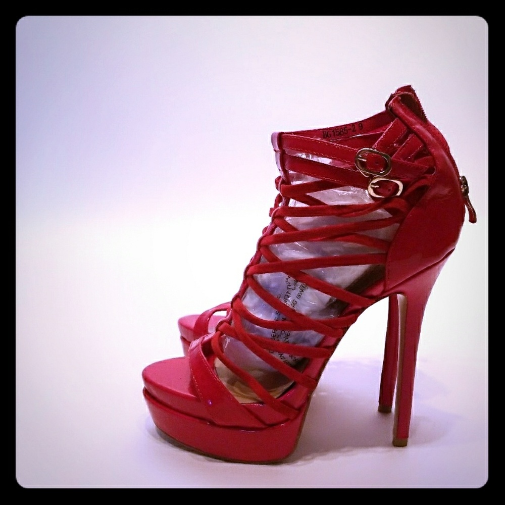 Chinese Laundry Strappy Heel Sandal