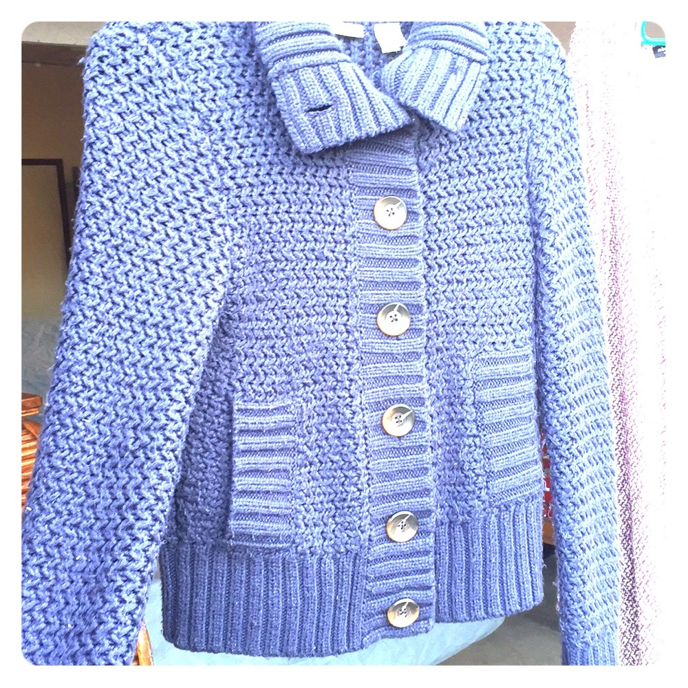 Wool sweater