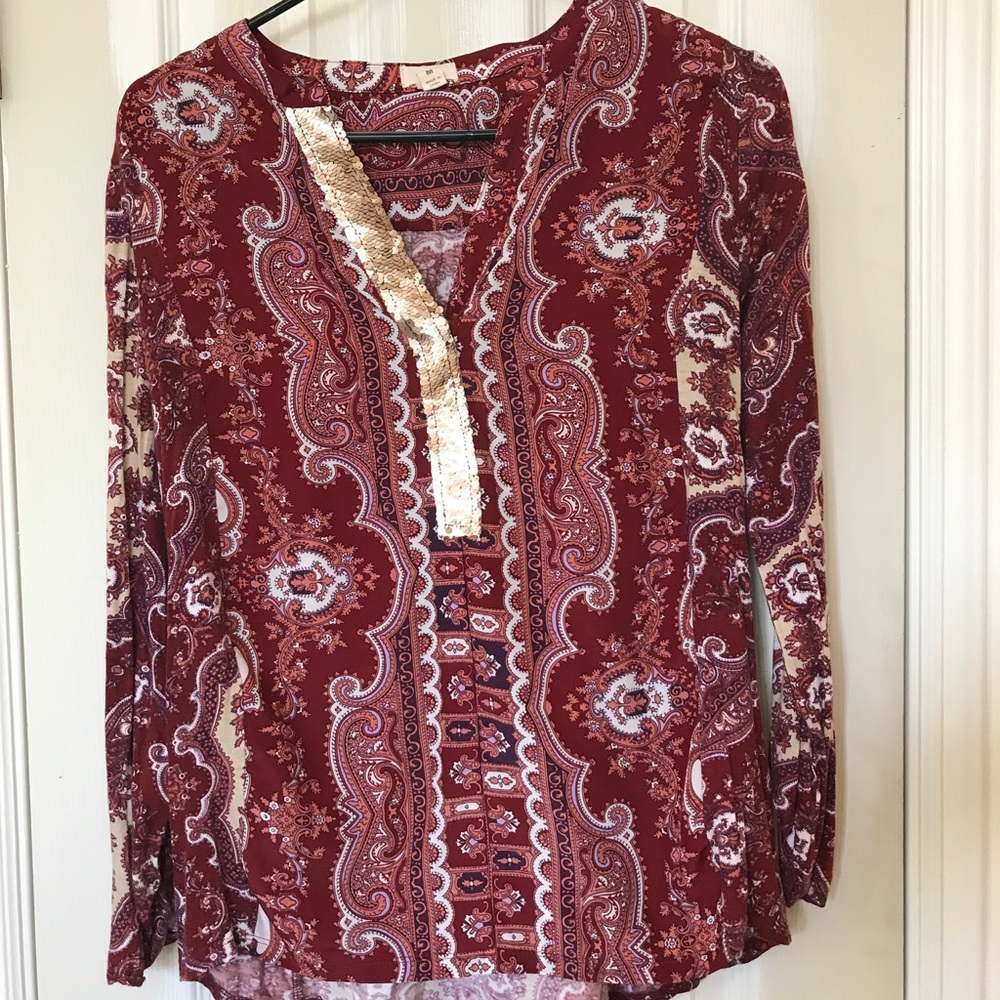 Luck brand long sleeve