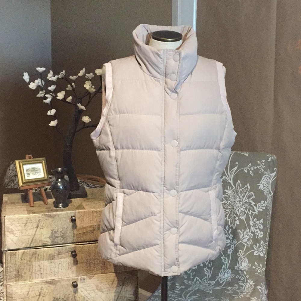 J Crew puffer vest