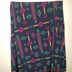 NWT LuLaRoe Maxi Skirt