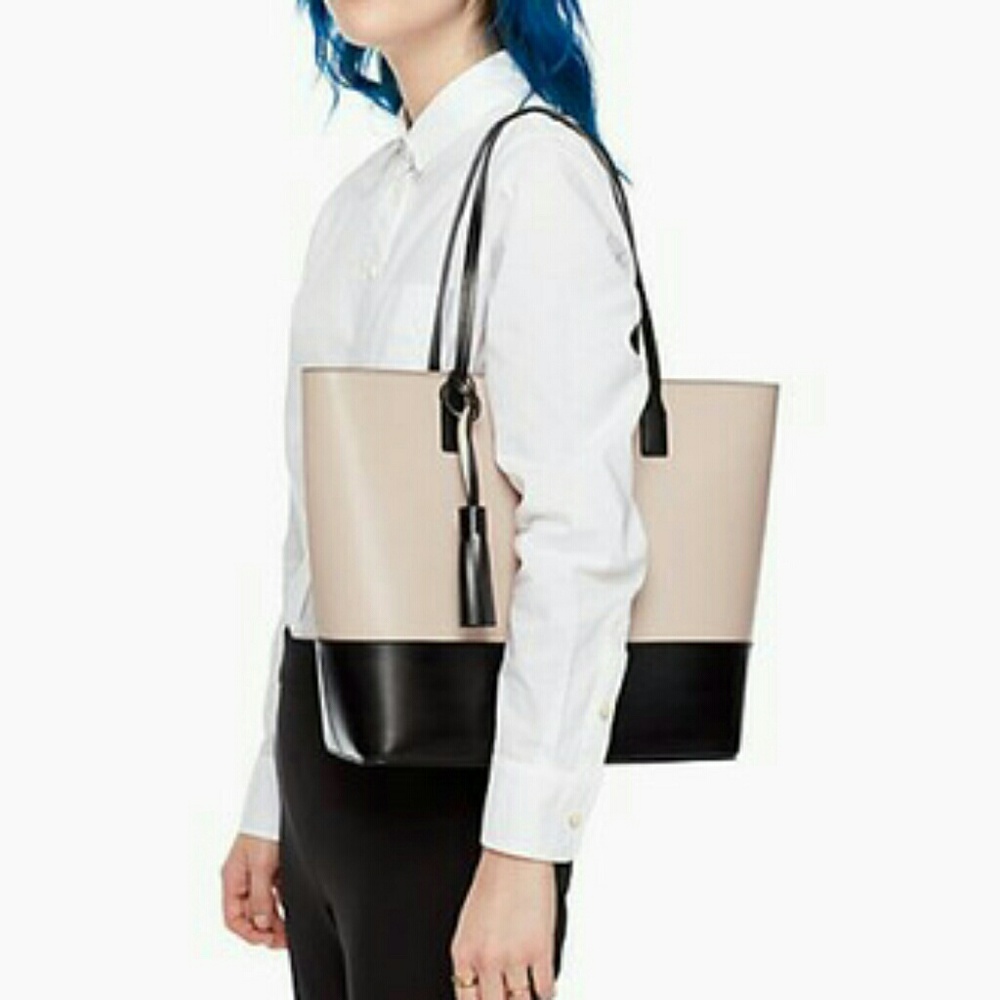 Kate Spade Tote Bag-Karla Almodine black