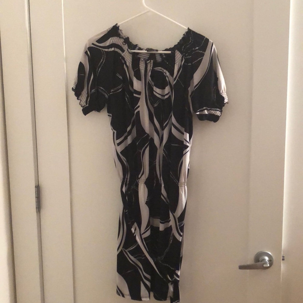 BCBG dress like new. Size large.