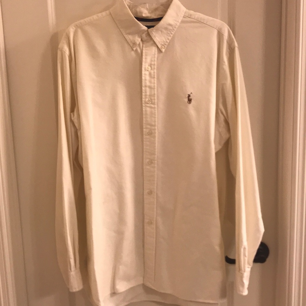 Men’s Polo Classic Fit Button Down