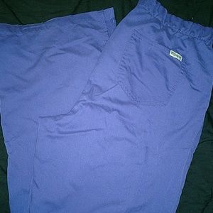 Grey's Anatomy scrub pants, size XLT