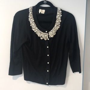 Kate Spade beaded cardigan