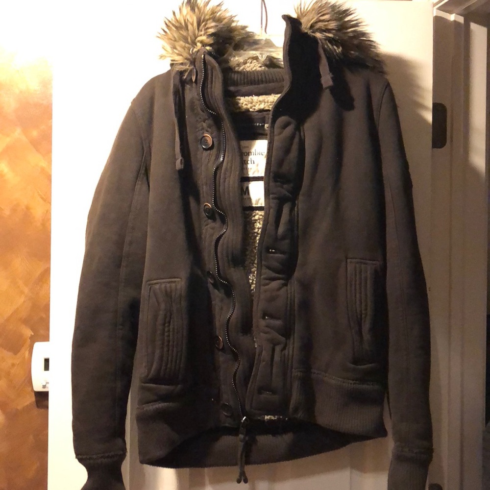 Abercrombie & Fitch Medium Jacket