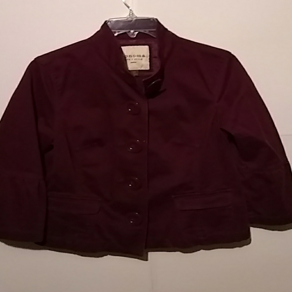 Gently used Sonoma Petite Medium Jacket
