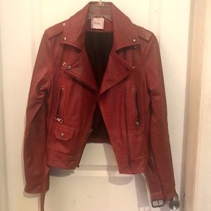 Red Leather Jacket