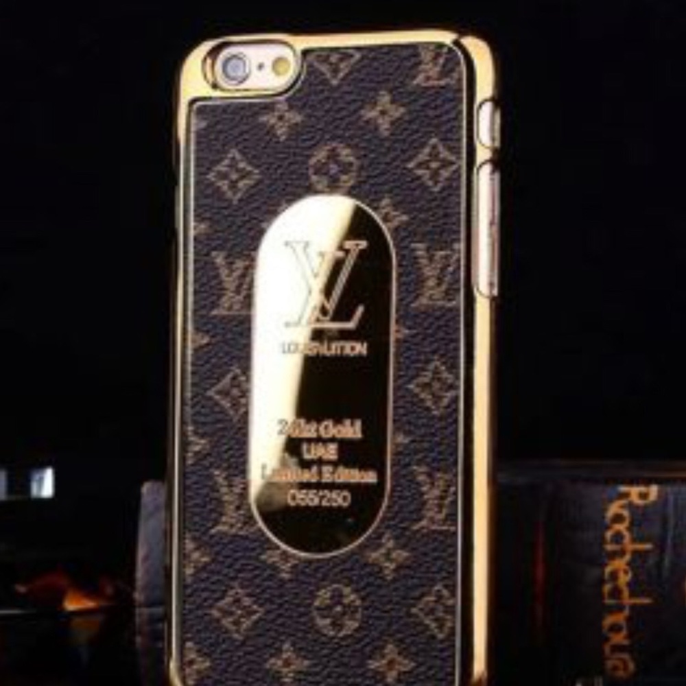 iPhone 5/5S/SE Case Cover Protection MonogramBrown