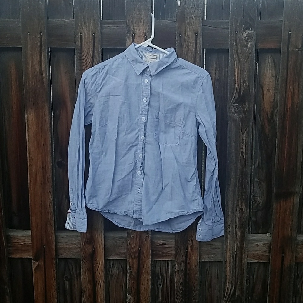 Button up demin shirt