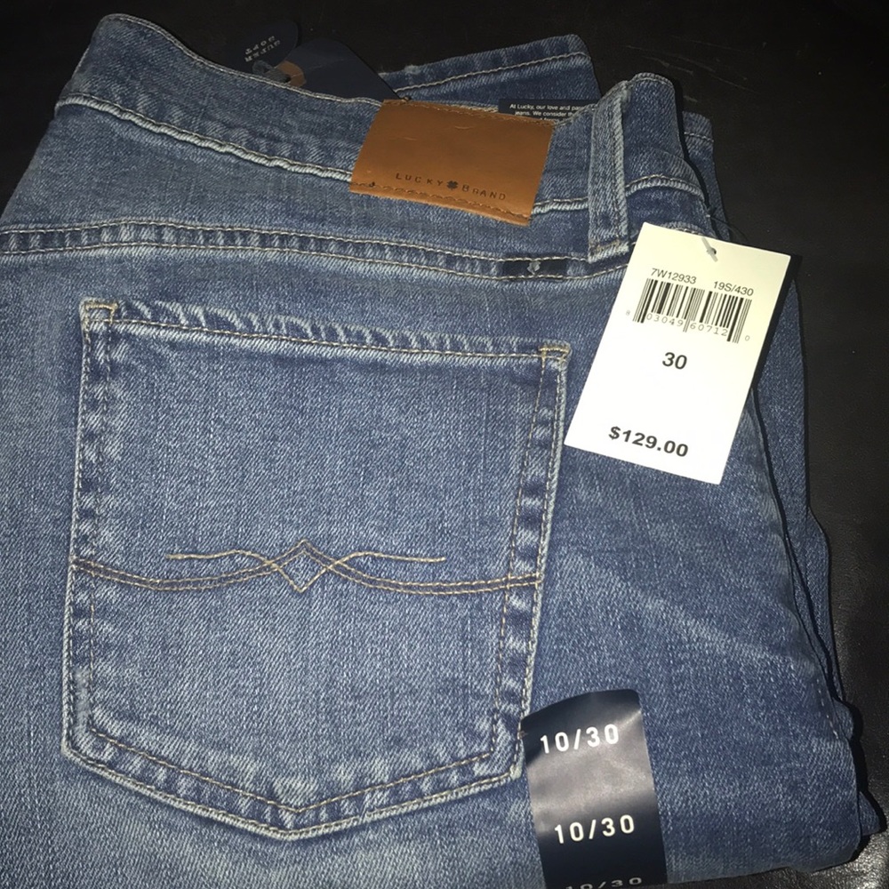 Lucky Brand Sienna Slim Boyfriend jeans size 10