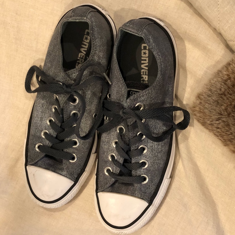 Denim Converse